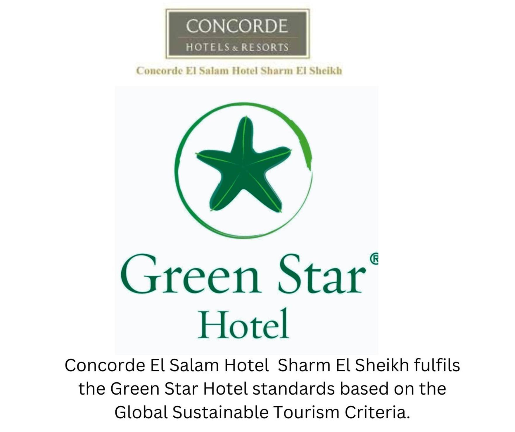 Concorde El Salam Sharm El Sheikh Front Hotel Exterior photo